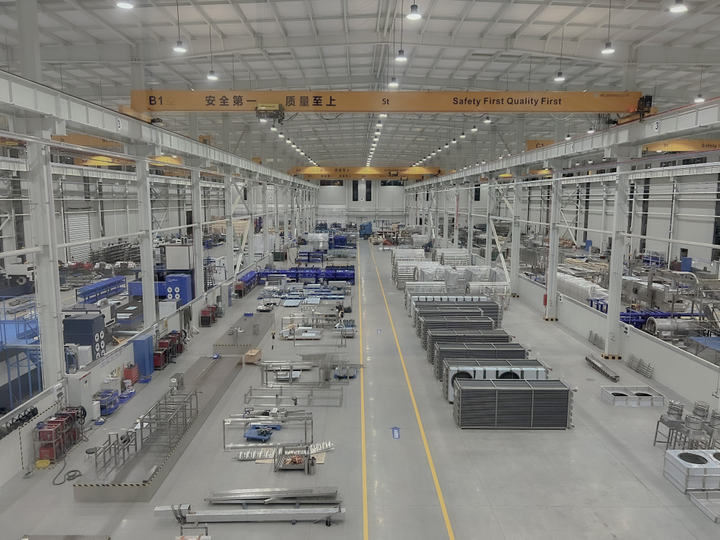 مصنع الشركة