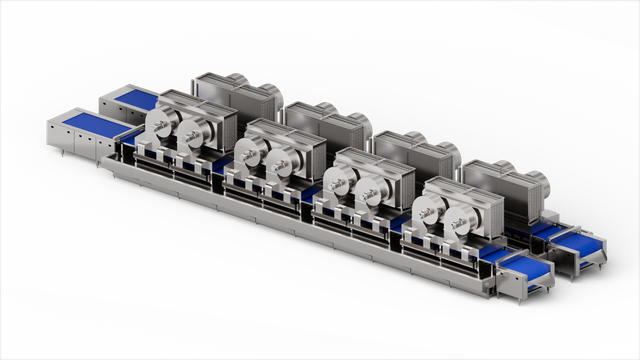 تجميد نفق الاصطدام