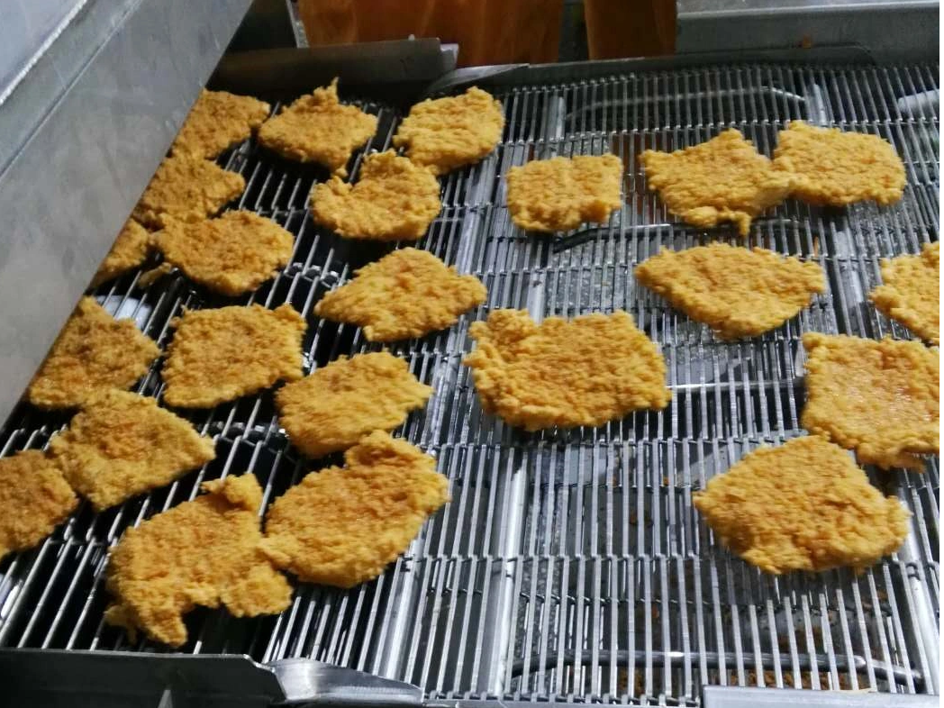 فرن نفق لأجنحة الدجاج ، الفطائر ، إستربس