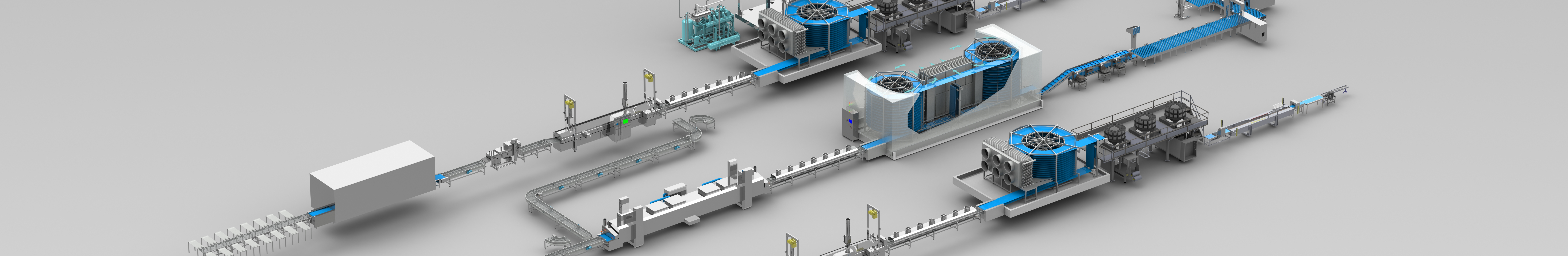 معالجة الغذاء إجمالي الحل