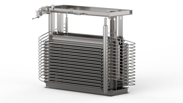 الفريزر ذو اللوحة الأفقية