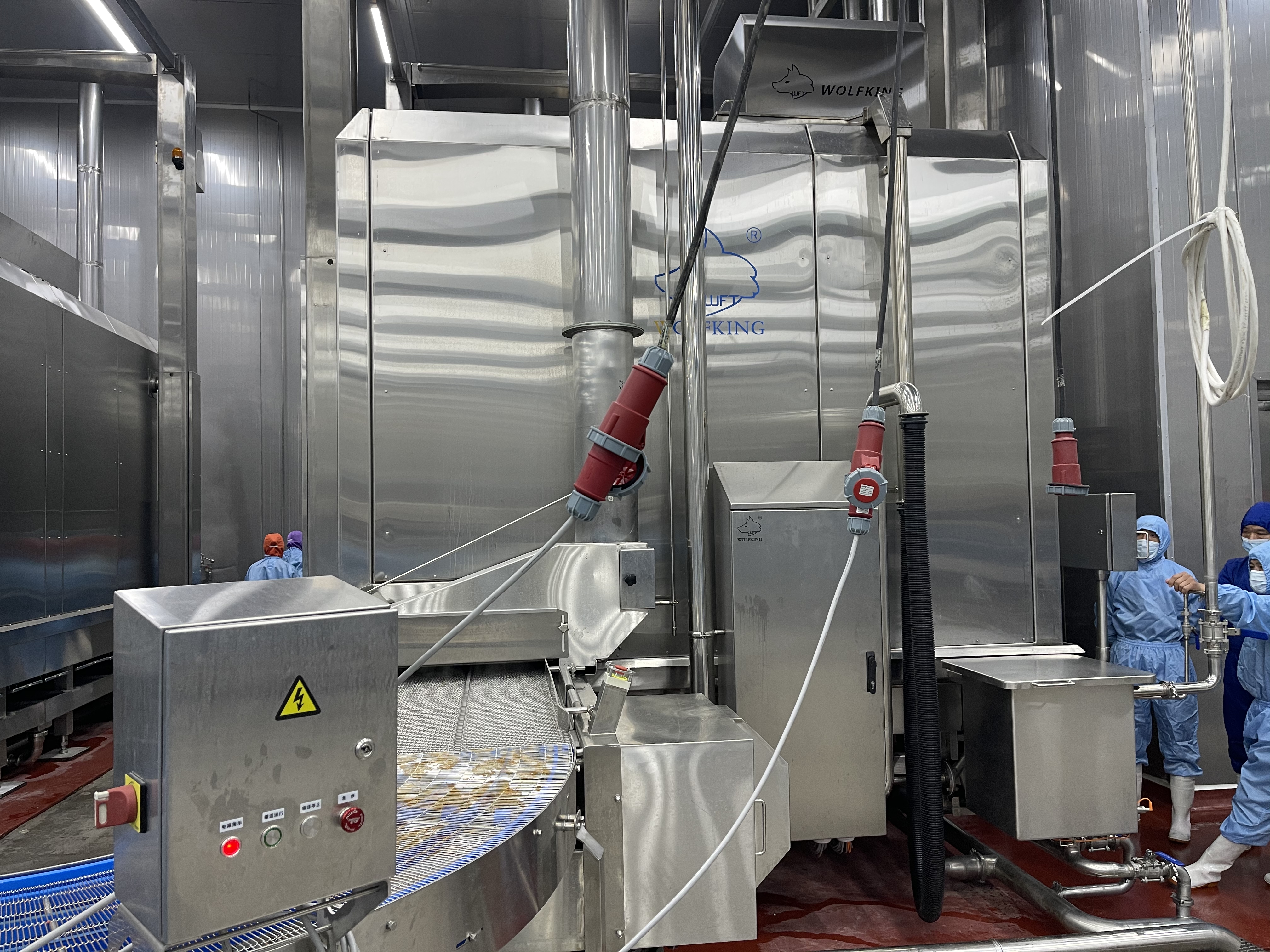 2-4 فرن حلزوني 螺旋 2